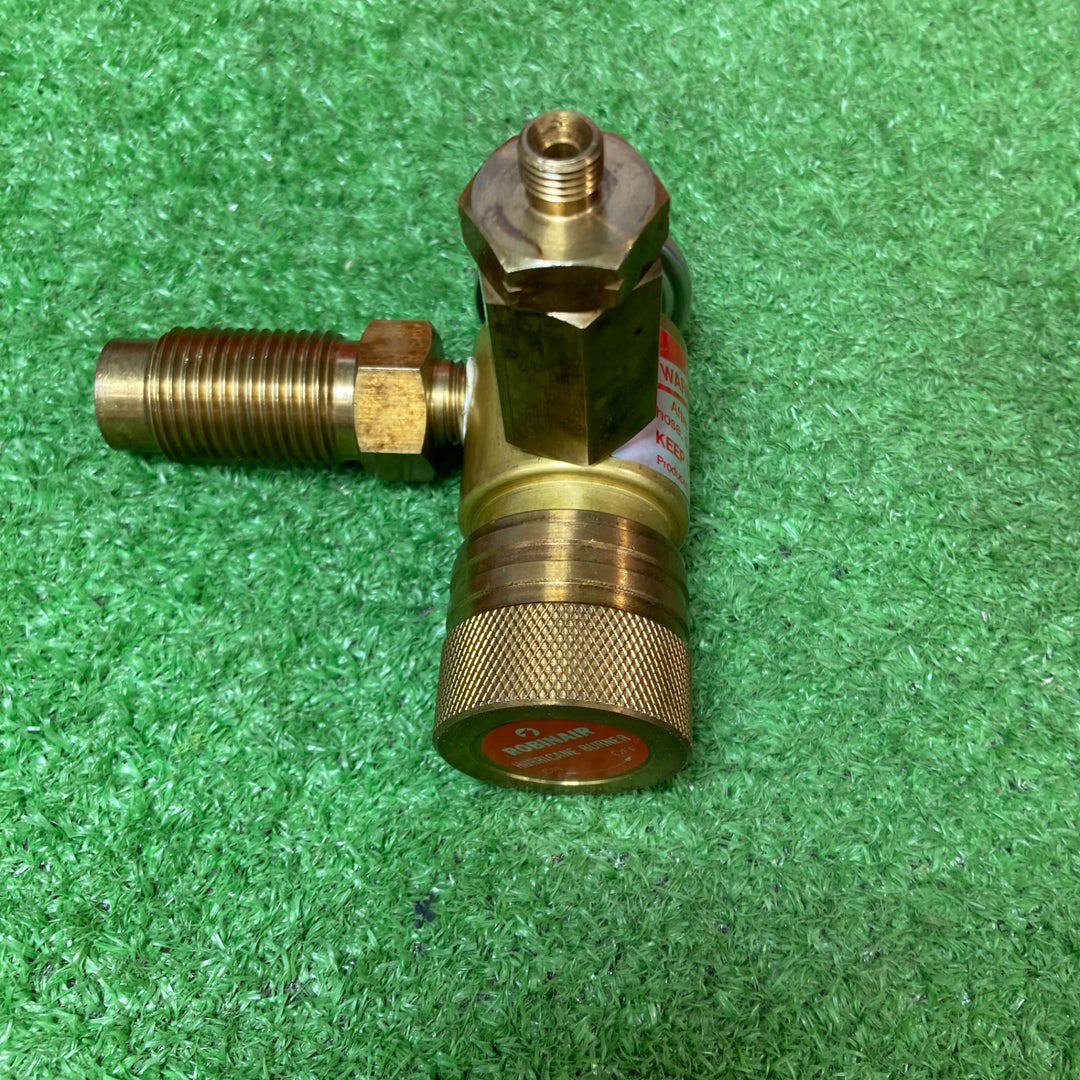 【中古現状品】◇ロビネア ハリケーンバーナーセット No.82000-G【岩槻店】