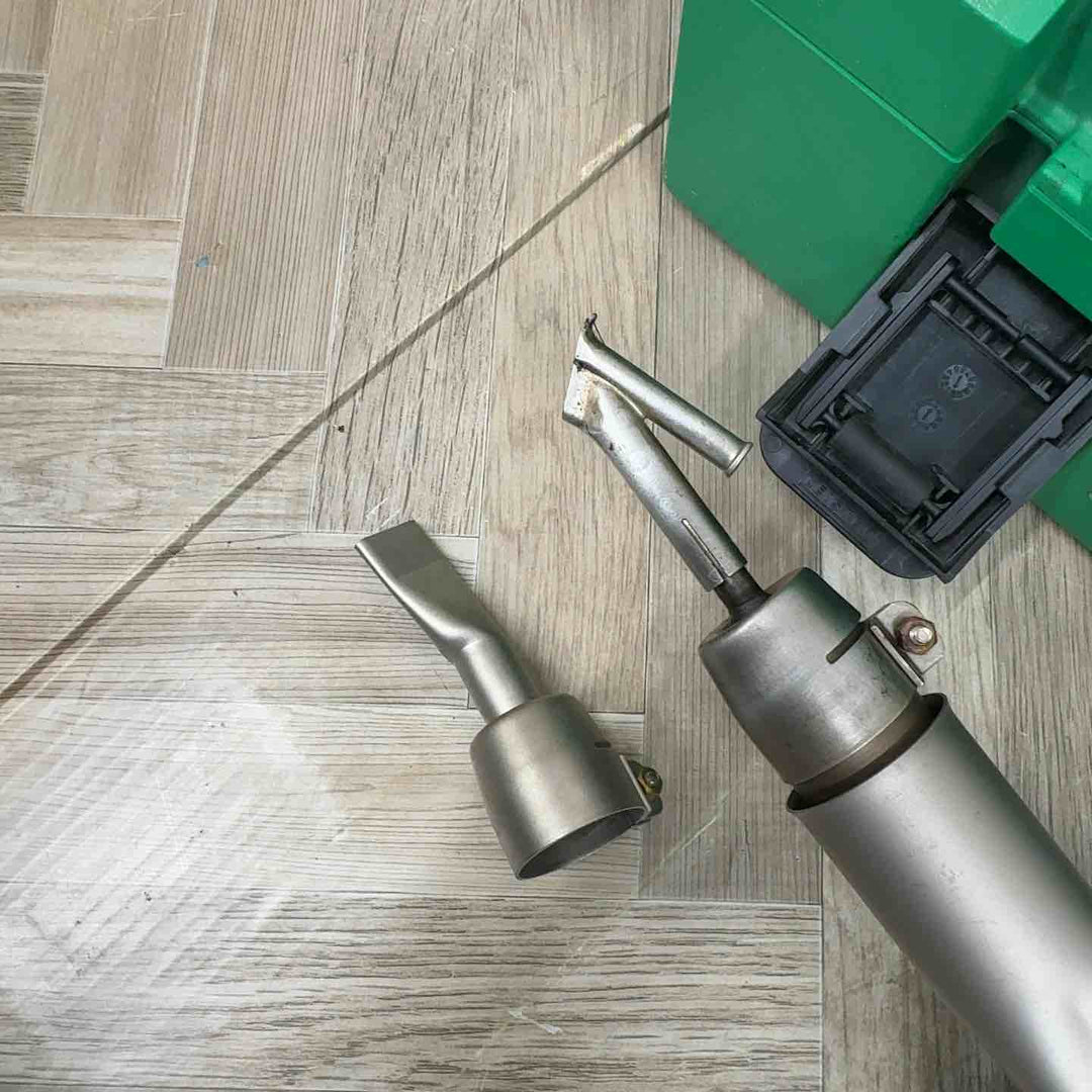◇ライスター(LEISTER) ヒートガン トリアックS 熱風溶接機 CH-6060【八潮店】