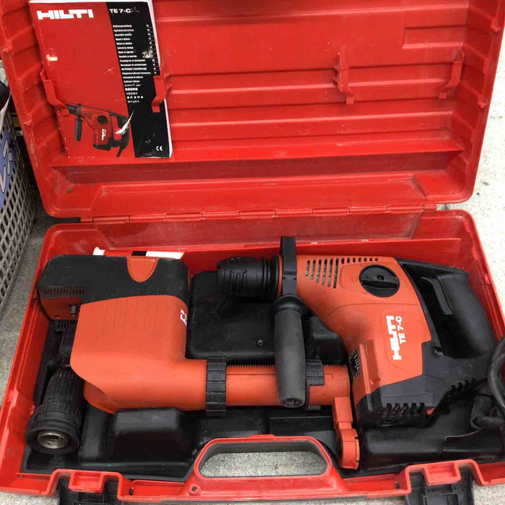 ◇ヒルティ(HILTI) ハンマドリル TE7-C【八潮店】