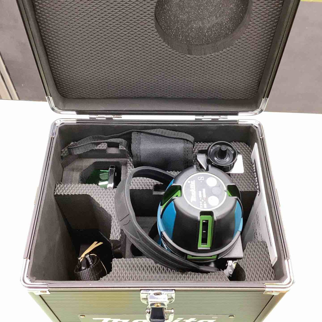 ★マキタ(makita) レーザー墨出し器 SK507GDZN 屋内 屋外 超高輝度 エコモード 長距離 軽量 コンパクト 防滴 防じん 【越谷店】