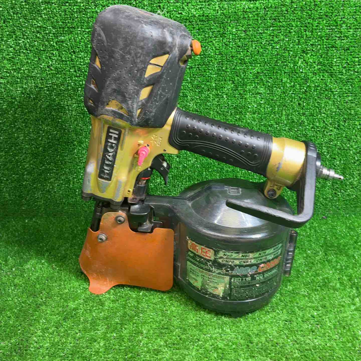 ハイコーキ(HIKOKI ※旧:日立工機) 高圧エア釘打ち機 NV90HMC【藤沢店