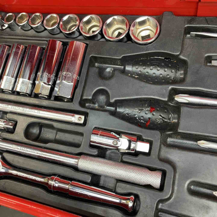 ◇KTC ツールボックス 3段引出し SKX1203 工具箱【川越店】