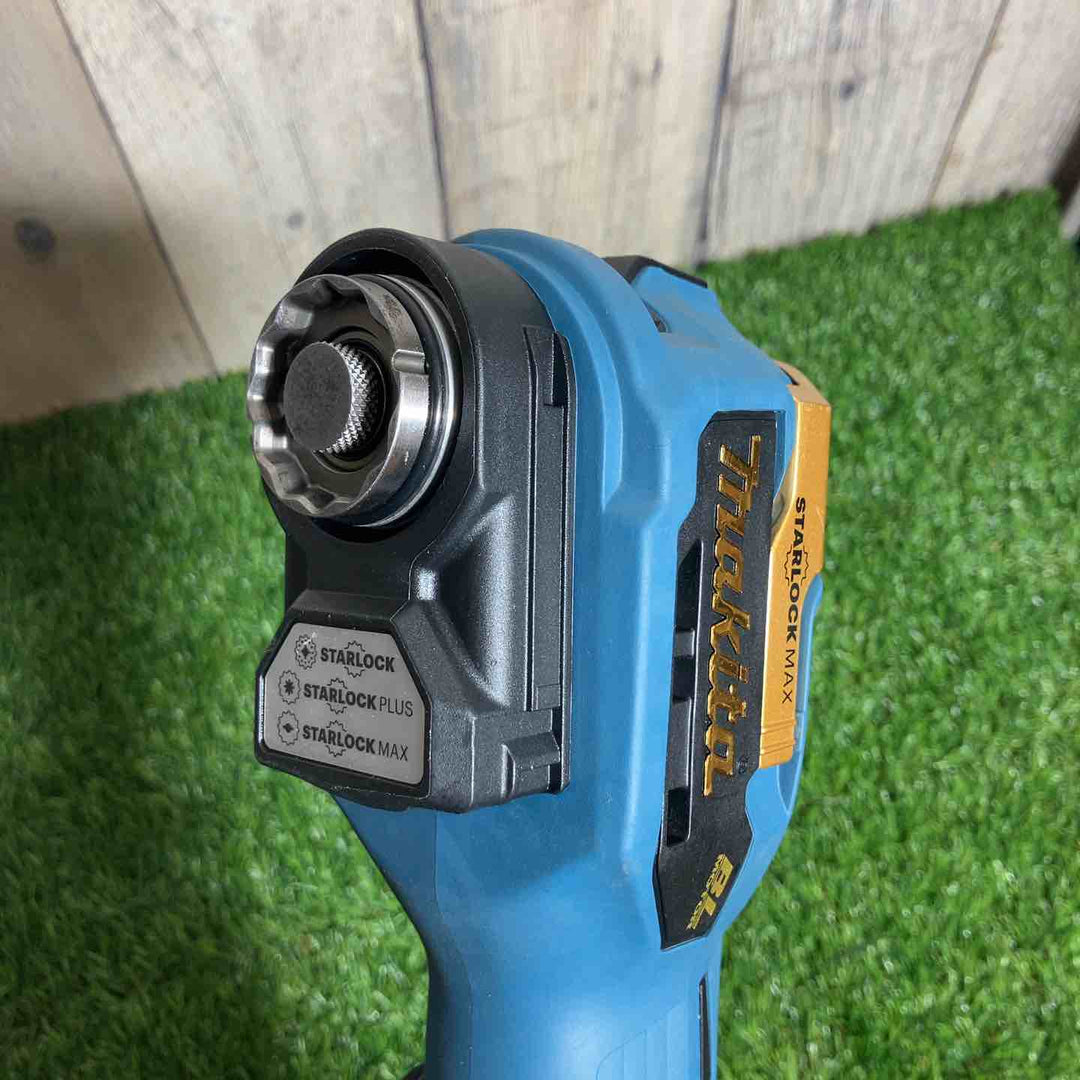 ★マキタ(makita)18Vコードレスマルチツール TM52DZPB(本体のみ) LXT20周年記念限定カラー 本体のみ【戸田店】