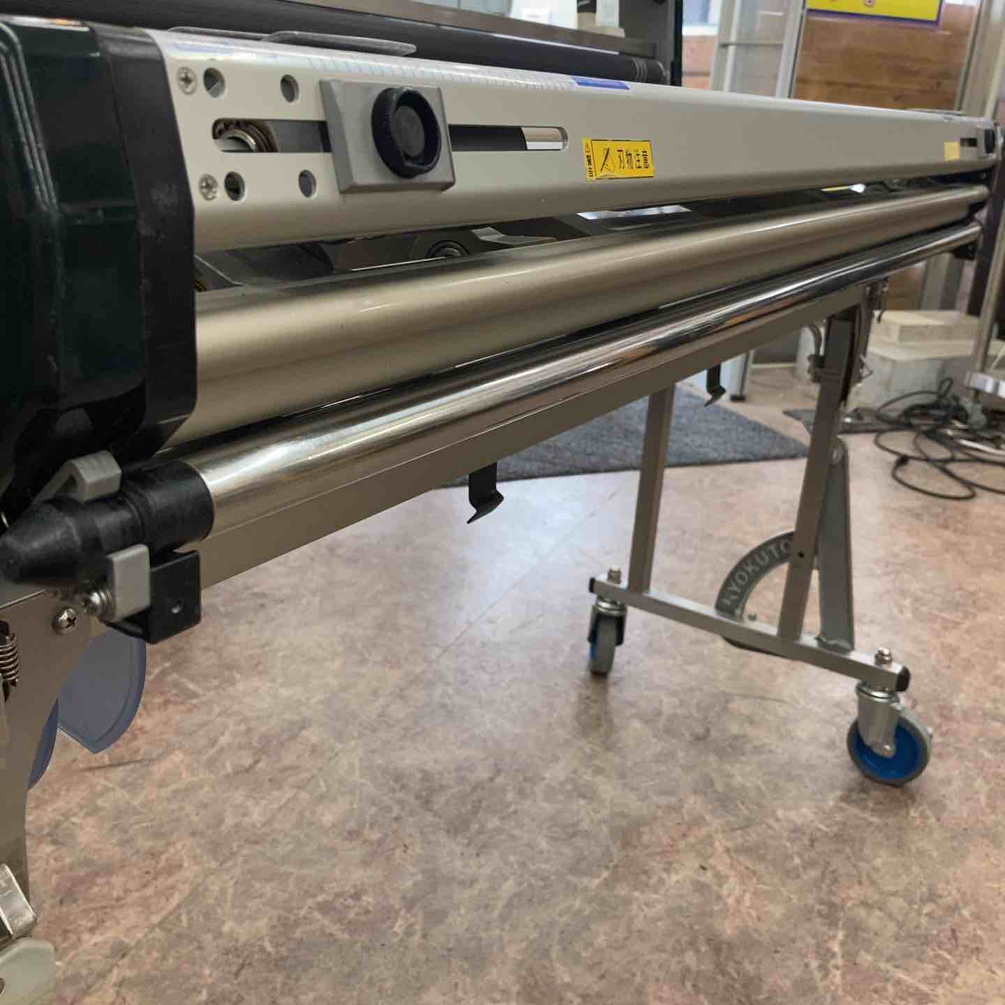 店頭受取り限定/動作良好】美品！KLASS(旧:極東産機) 自動壁紙糊付機