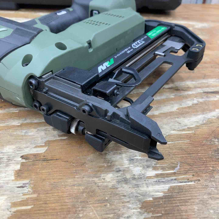 【中古品】★ハイコーキ(HIKOKI ※旧:日立工機) コードレスフロアタッカー N3604DM(NNKG)  限定色 本体+ケース【柏店】