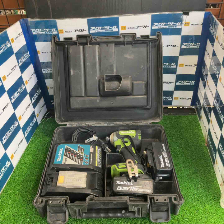 ★マキタ(makita) コードレスインパクトドライバ TD170DRGXL【草加店】
