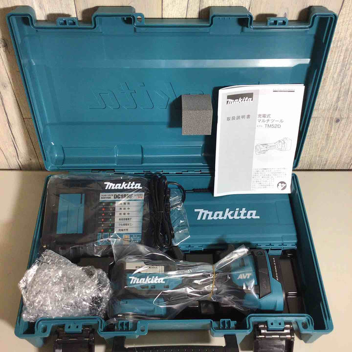 ★マキタ(makita) コードレスマルチツール TM52DRG【戸田店】
