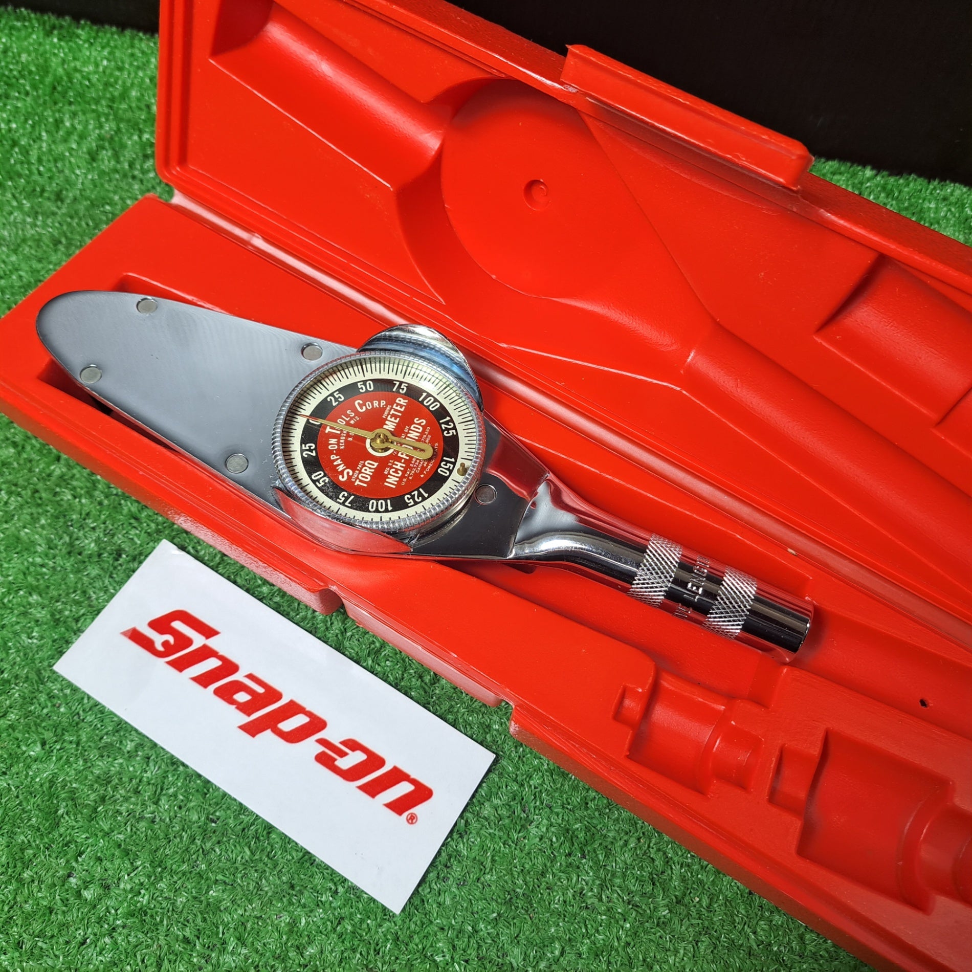 スナップオン/Snap-on 3/8sq トルクメーター TE12A【岩槻店 スナップオン/Snap-on 3/8sq トルクメーター TE12A【岩槻店