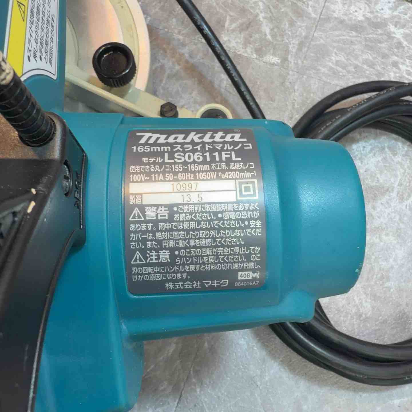 ☆マキタ(makita) 卓上スライド丸のこ LS0611FL【八潮店】 – アクト