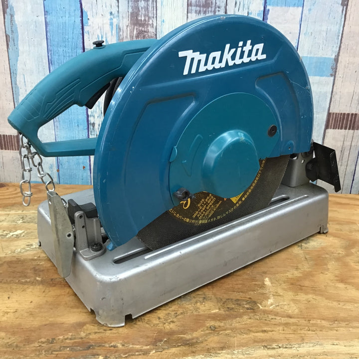 ☆マキタ(makita) 355mm高速切断機 LW1401ゴム足欠品【柏店】