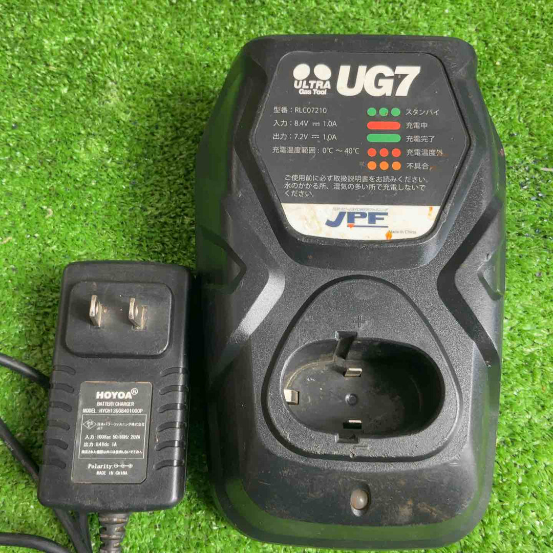 ジャンク品 JPF コードレスガスネイラ ウルトラガスツールUG7【草加店】