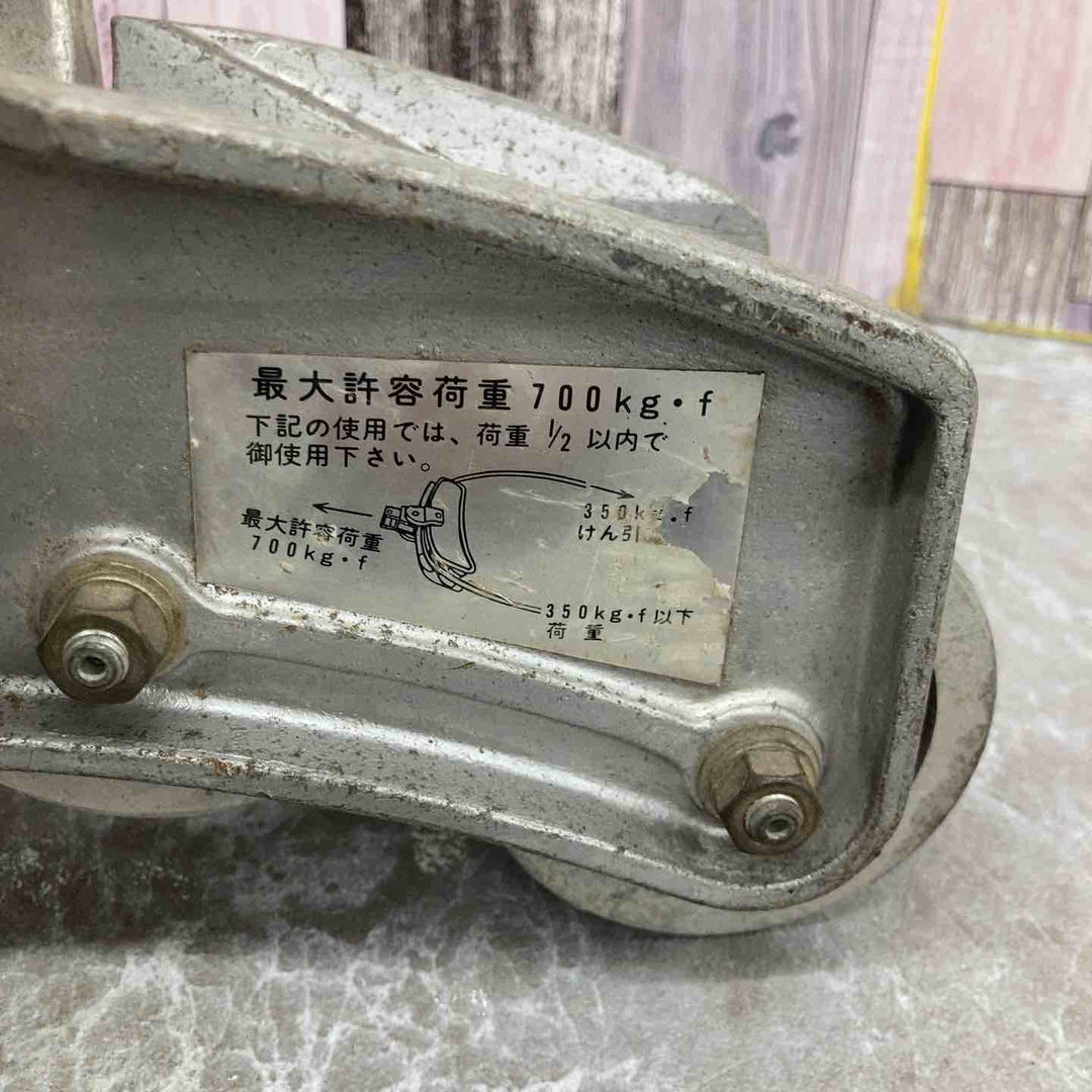 育良精機 四連金車 IS-4W【八潮店】