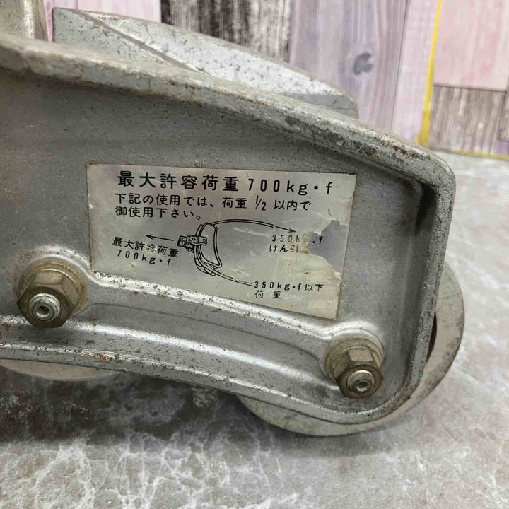 育良精機 四連金車 IS-4W【八潮店】