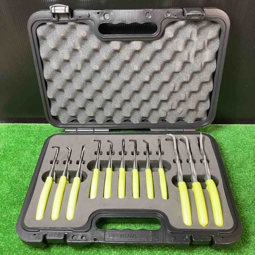 【美品】スナップオン(Snap-On) スナップリングプライヤーセット(ケース入り)SRPCR112HV【岩槻店】