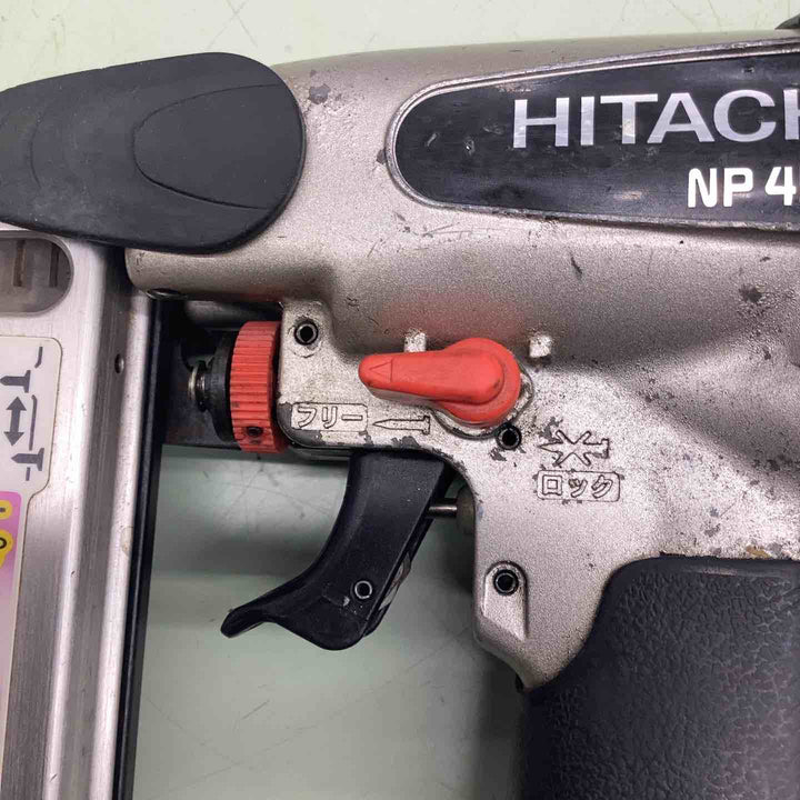 ★ハイコーキ(HIKOKI ※旧:日立工機) 常圧ピンネイラ NP45M【越谷店】