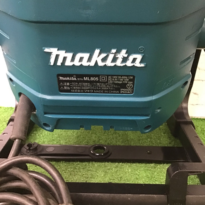 ★マキタ(makita) コードレスLEDスタンドライト ML805【町田店】