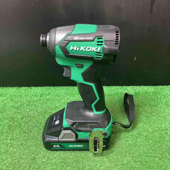 【中古美品】★ハイコーキ(HIKOKI ※旧:日立工機) コードレスインパクトドライバー WH18DE(2LC)【岩槻店】