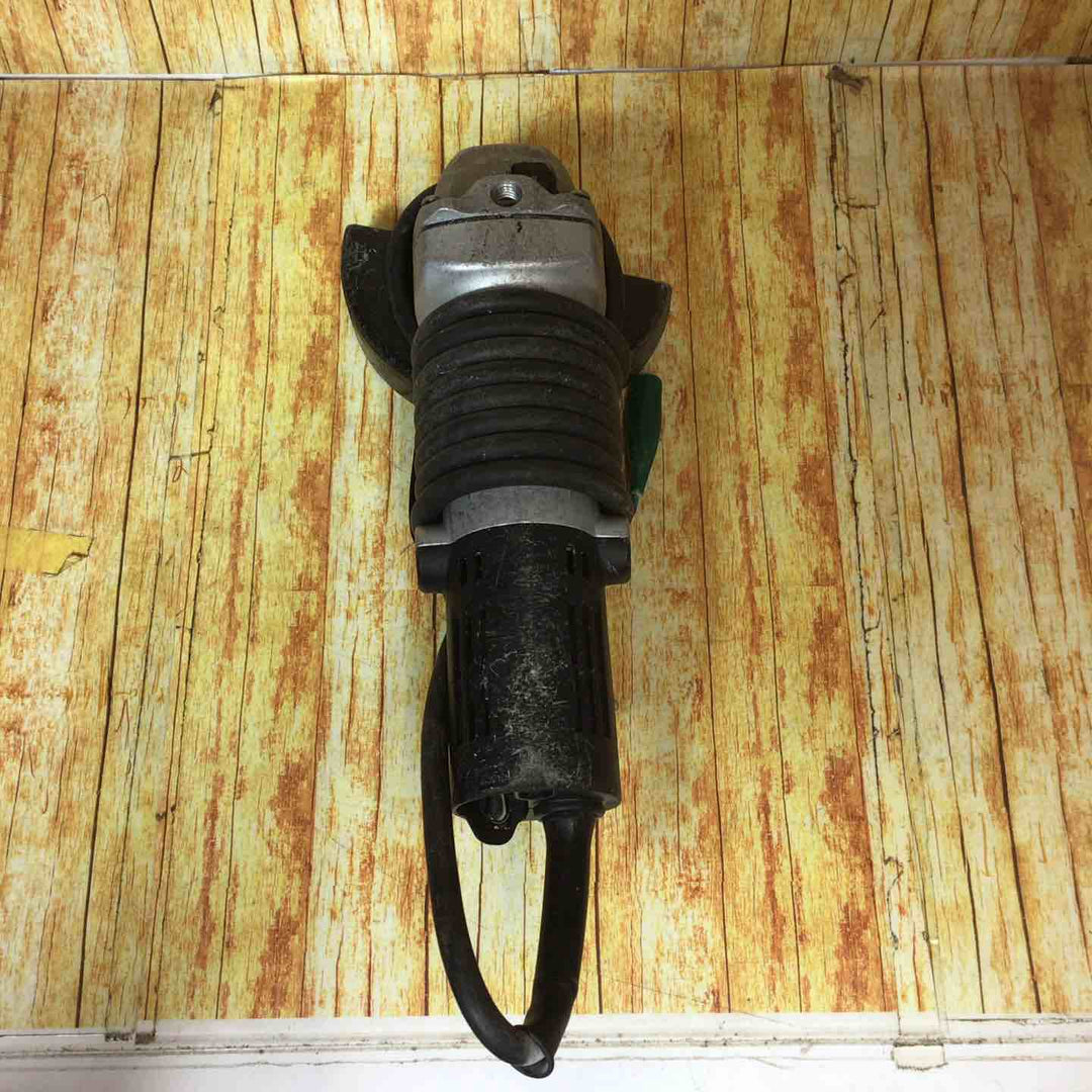 HiKOKI(ハイコーキ) AC100V 125mm ディスクグラインダー アルミボディ スナップスイッチタイプ 3P可倒式プラグ付き G13SHA(E)【川崎店】