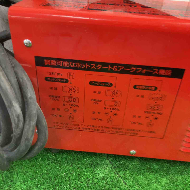 日動 100V/200V兼用 デジタルインバーター直流溶接機 DIGITAL-1020【町田店】