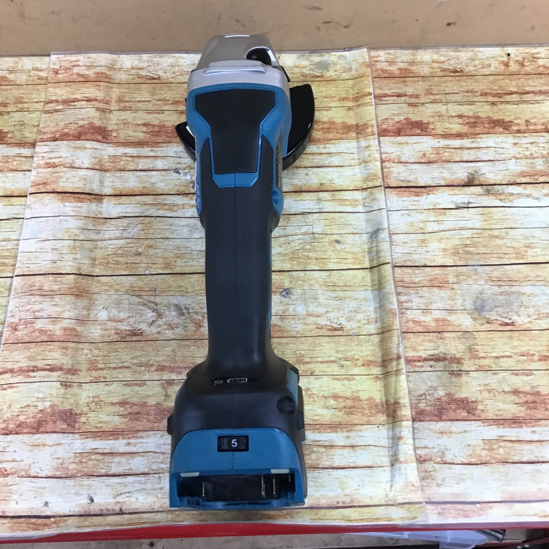 ★マキタ(makita) 100mmコードレスディスクグラインダ GA418DZ【川崎店】