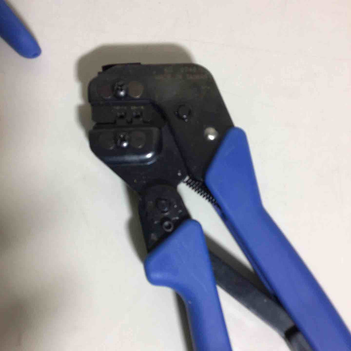 tyco タイコエレクトロニクス 圧着工具 セット K 0723 K 0725 K 0748 【戸田店】