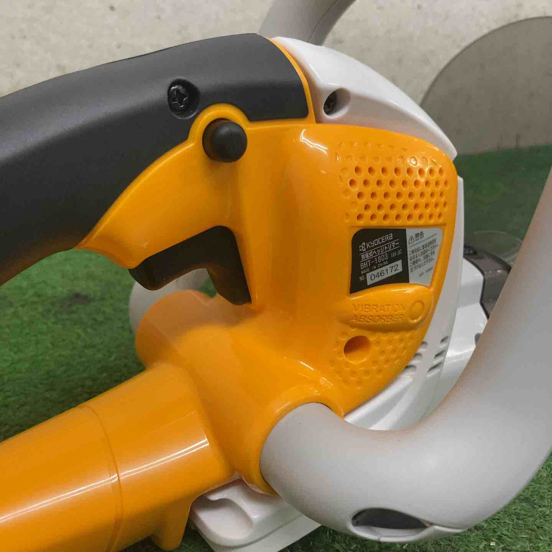 リョービ(Ryobi) 充電式ヘッジトリマ BHT-1803L1 666003A【町田店】