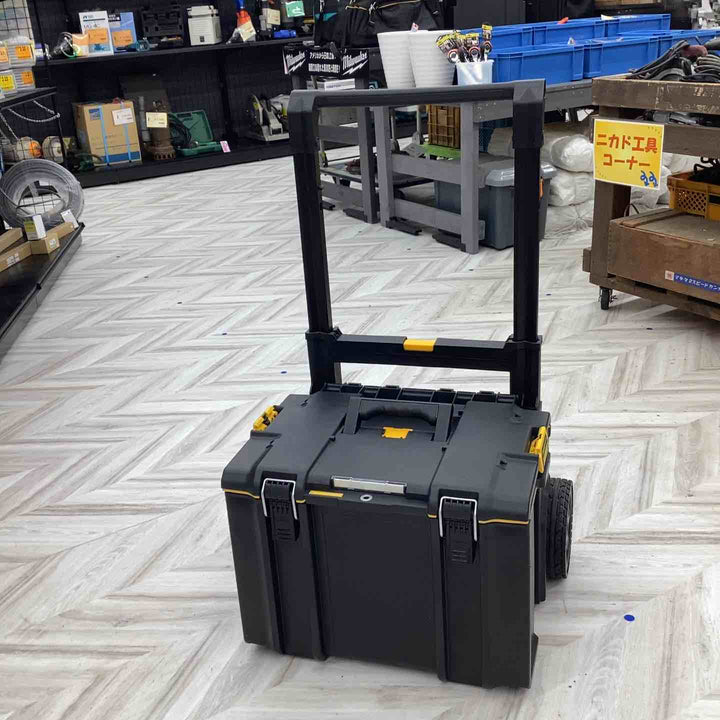 ◇デウォルト(DEWALT) タフシステム2.0 収納ボックス XLサイズ ツールボックス DS450 DWST83295-1【越谷店】