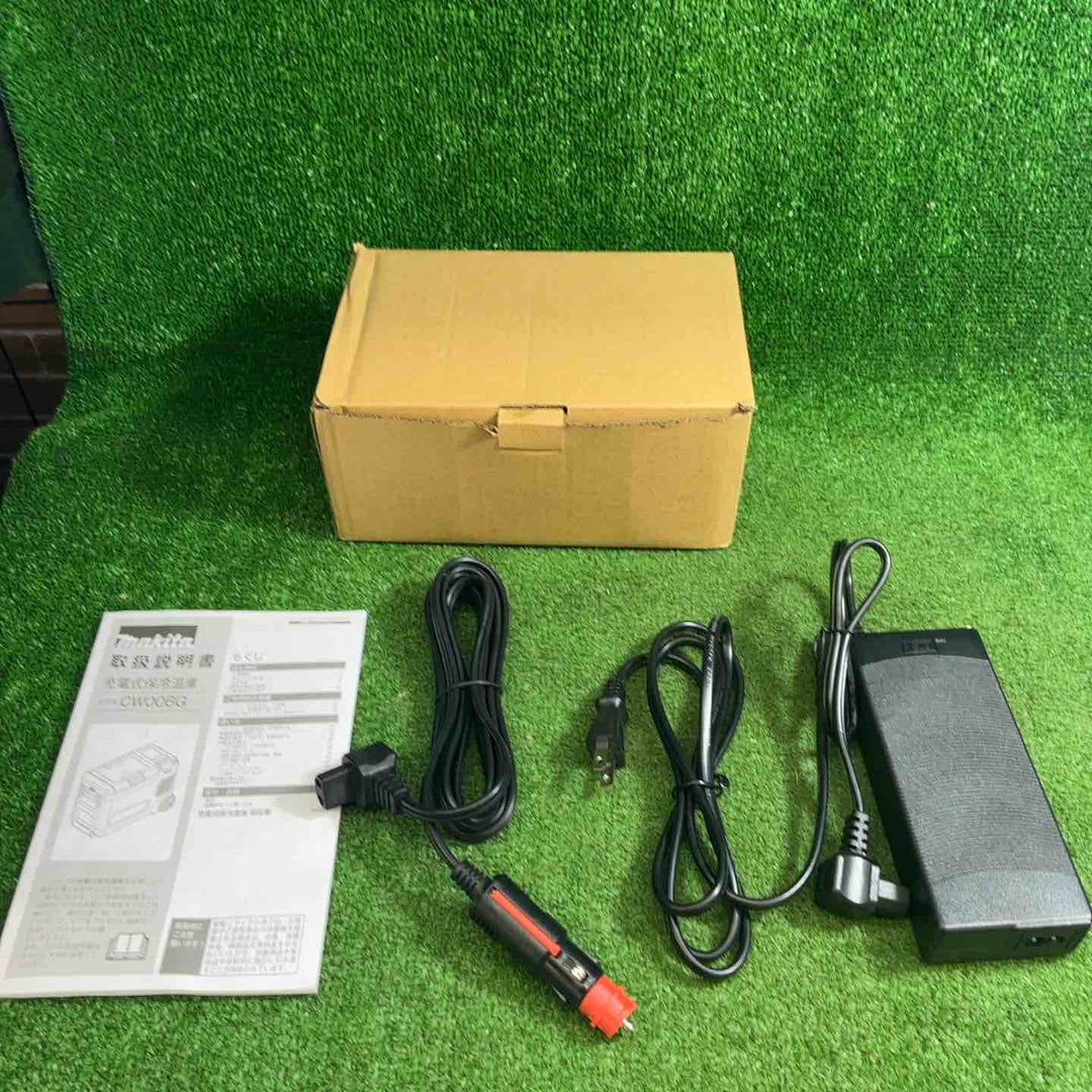 【中古品】 マキタ (makita) 40Vコードレス冷温庫 CW006GZO(本体のみ)_オリーブ 【藤沢店】