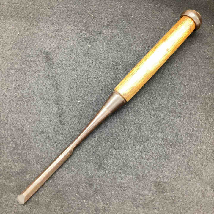 左久作 丸鑿 3分 鑿 鉋 大工道具 【越谷店】