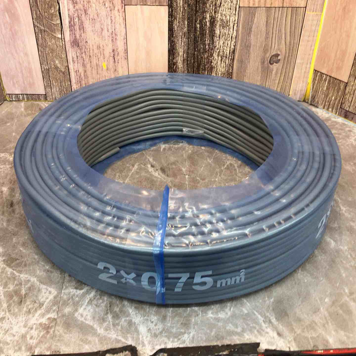 【未使用品】　富士電線 VCTF 2ｘ0.75 2025年製　【八潮店】