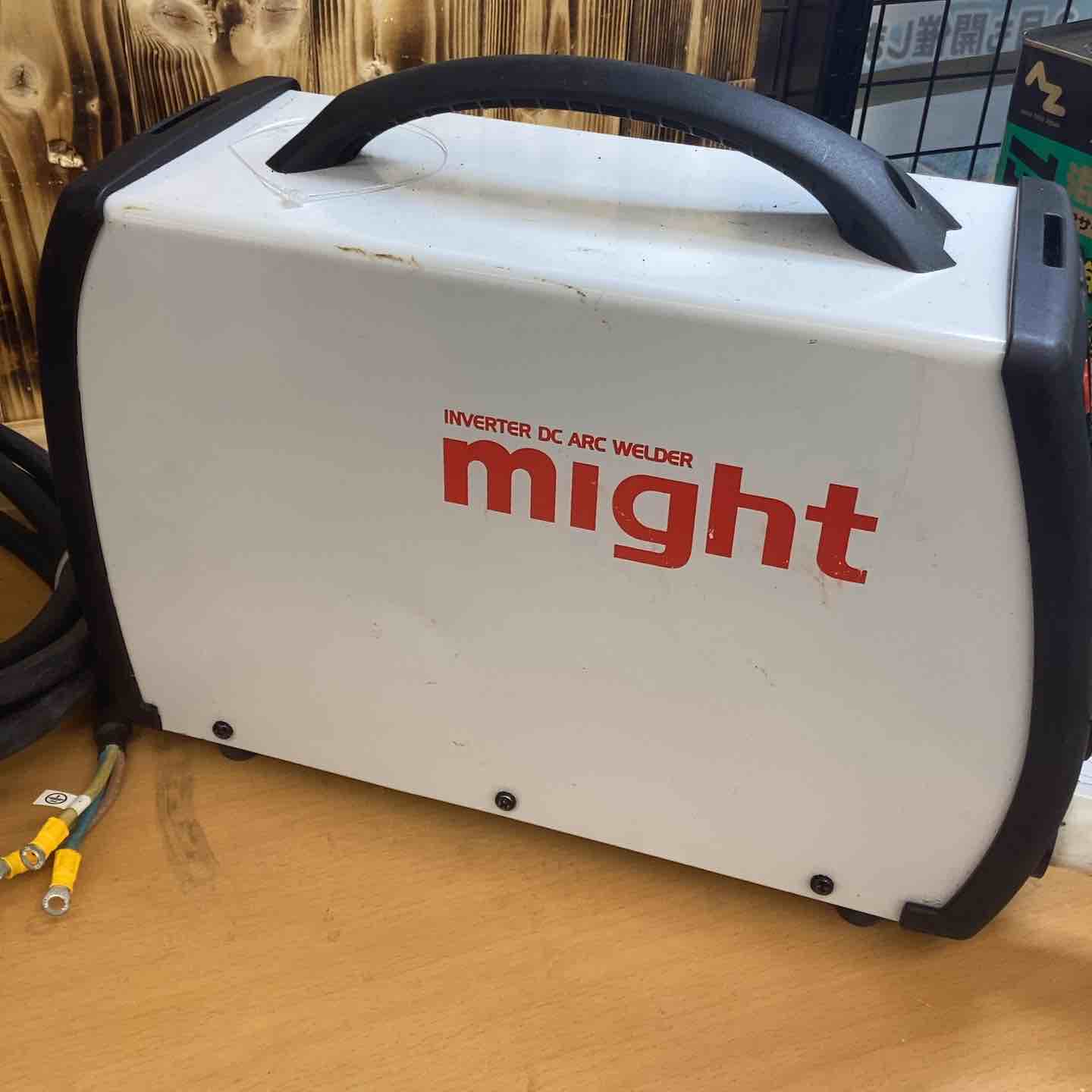 ◇ マイト工業(might) インバーター直流アーク溶接機 MA-200DF 単相