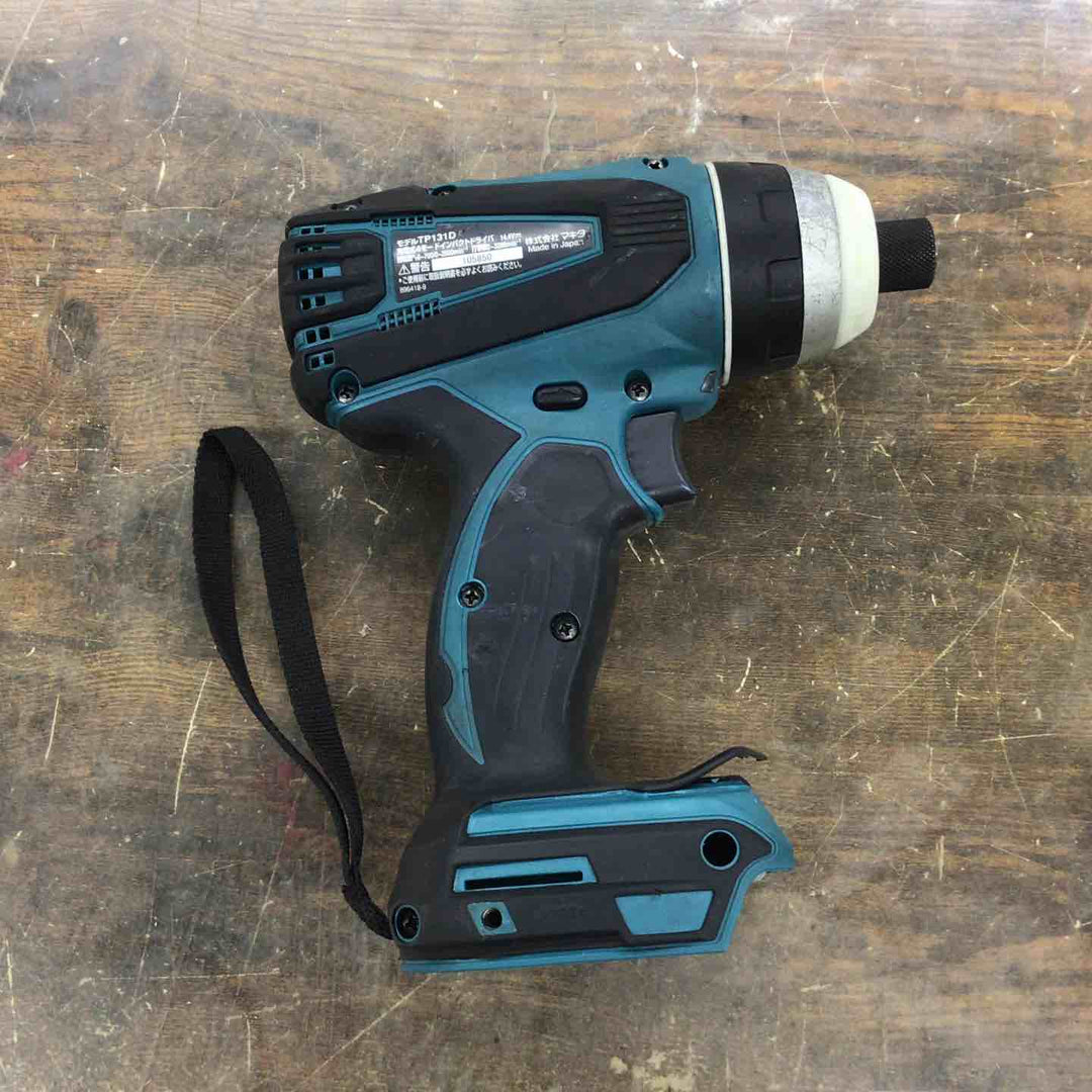 ☆マキタ(makita) コードレス4モードインパクトドライバー TP131DZ【戸田店】