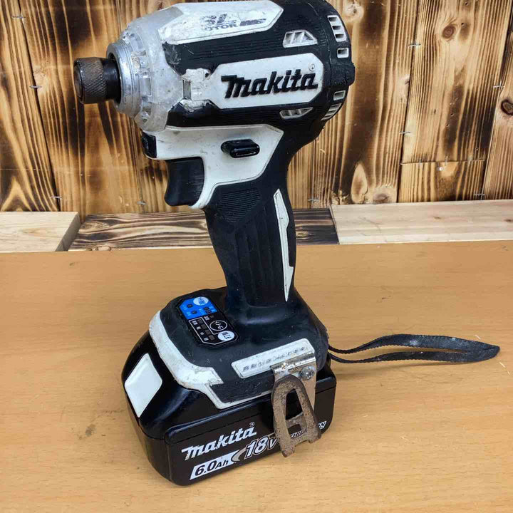 ★マキタ(makita) コードレスインパクトドライバー TD171DZW【越谷店】