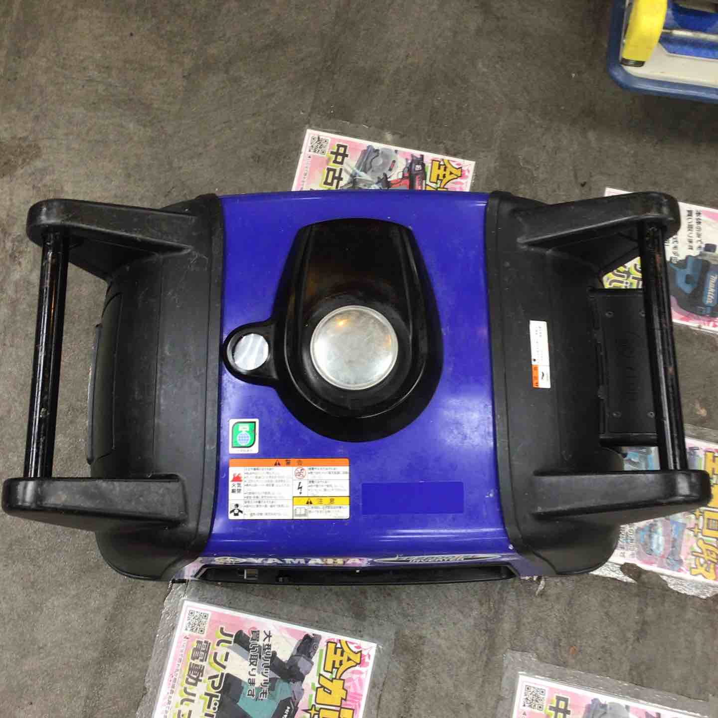 【引取限定】ヤマハ インバーター発電機 中古品 EF2800iSE【ハンズクラフト八幡西店】 Earth Power(ヤマハ )発電機 EF2800iSE インバーター発電機