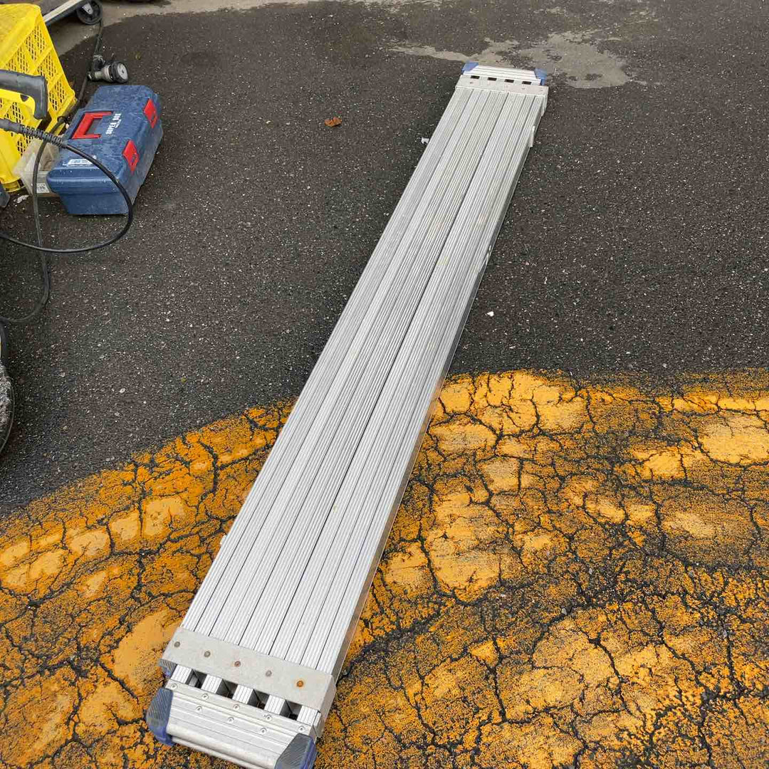 【店頭受取り限定】長谷川工業(Hasegawa) 足場板両面使用タイプ スライドステージ SSL-360A 【桶川店】