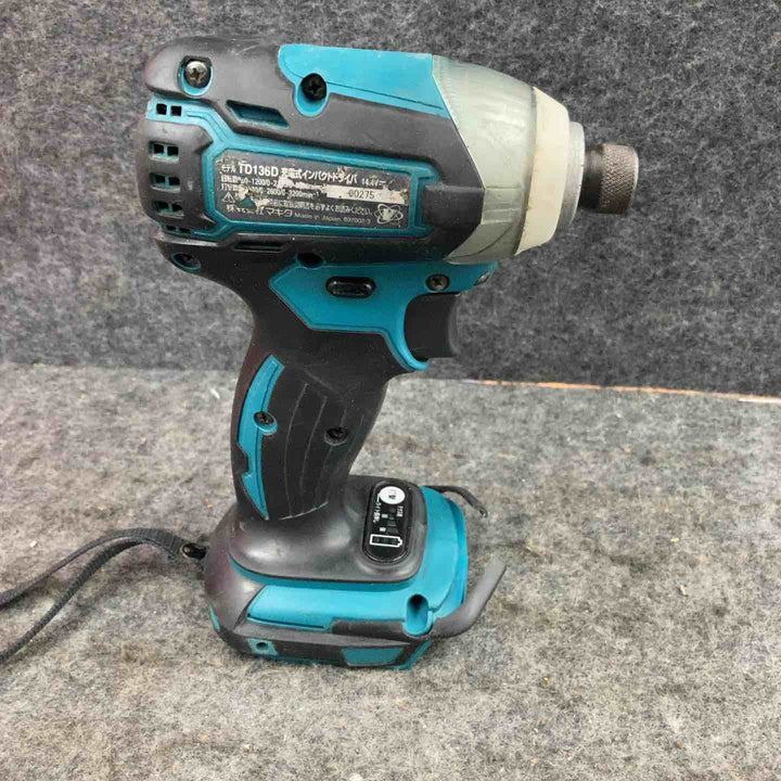 ★マキタ(makita) コードレスインパクトドライバー TD136DRFX【鴻巣店】
