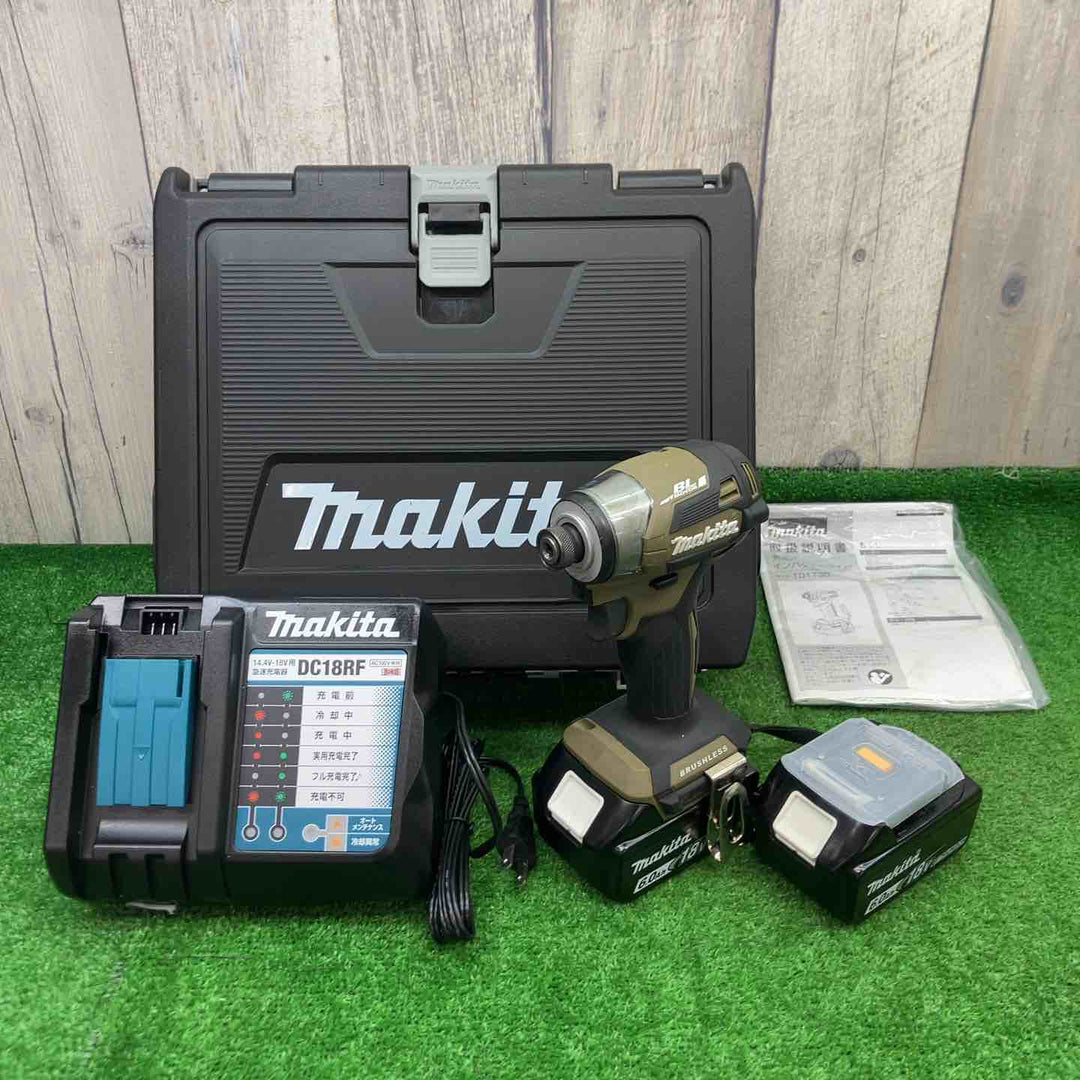 ★マキタ(makita) コードレスインパクトドライバー TD173DRGXO【富山店】◇A