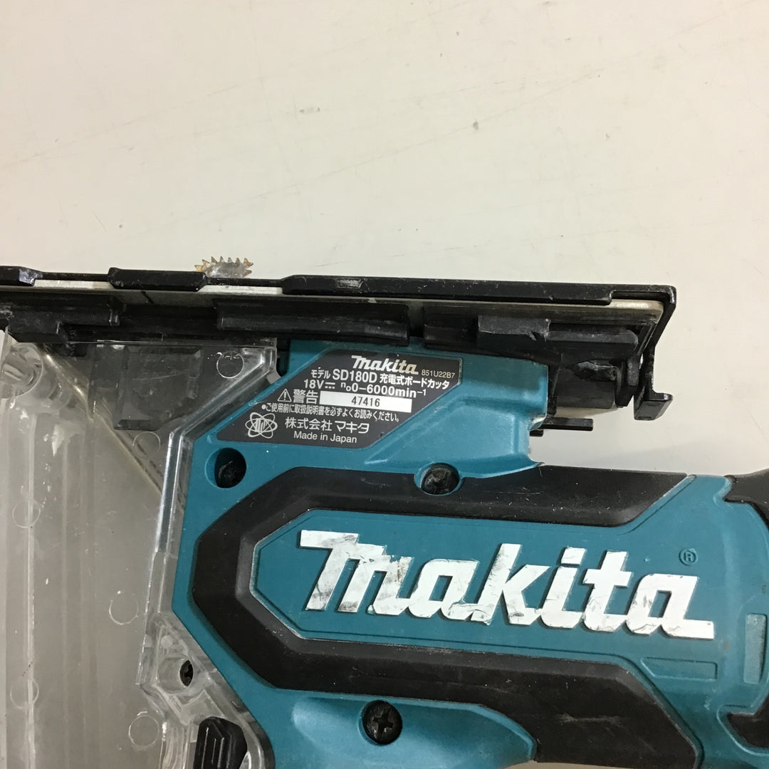 【中古品】★マキタ(makita) コードレスボードカッタ SD180DZ【戸田店】