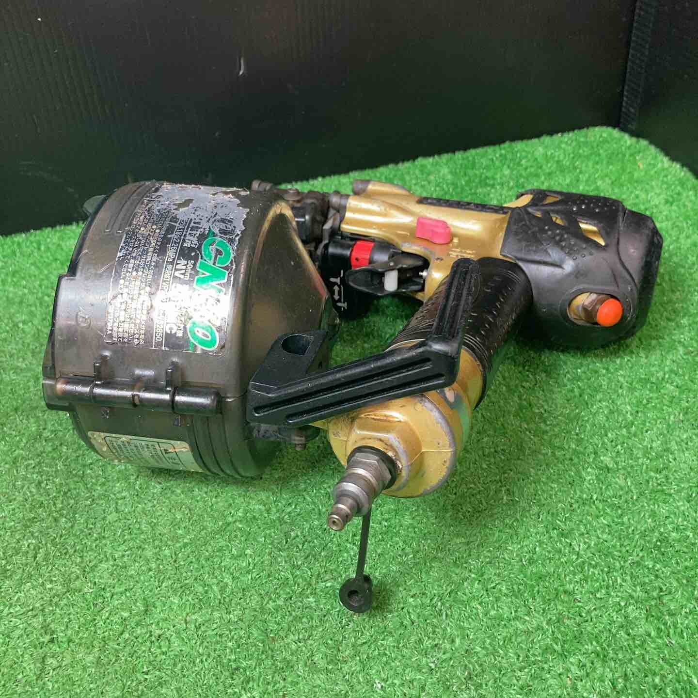 ☆ハイコーキ(HIKOKI ※旧:日立工機) 高圧エア釘打ち機 NV50HMC【岩槻店