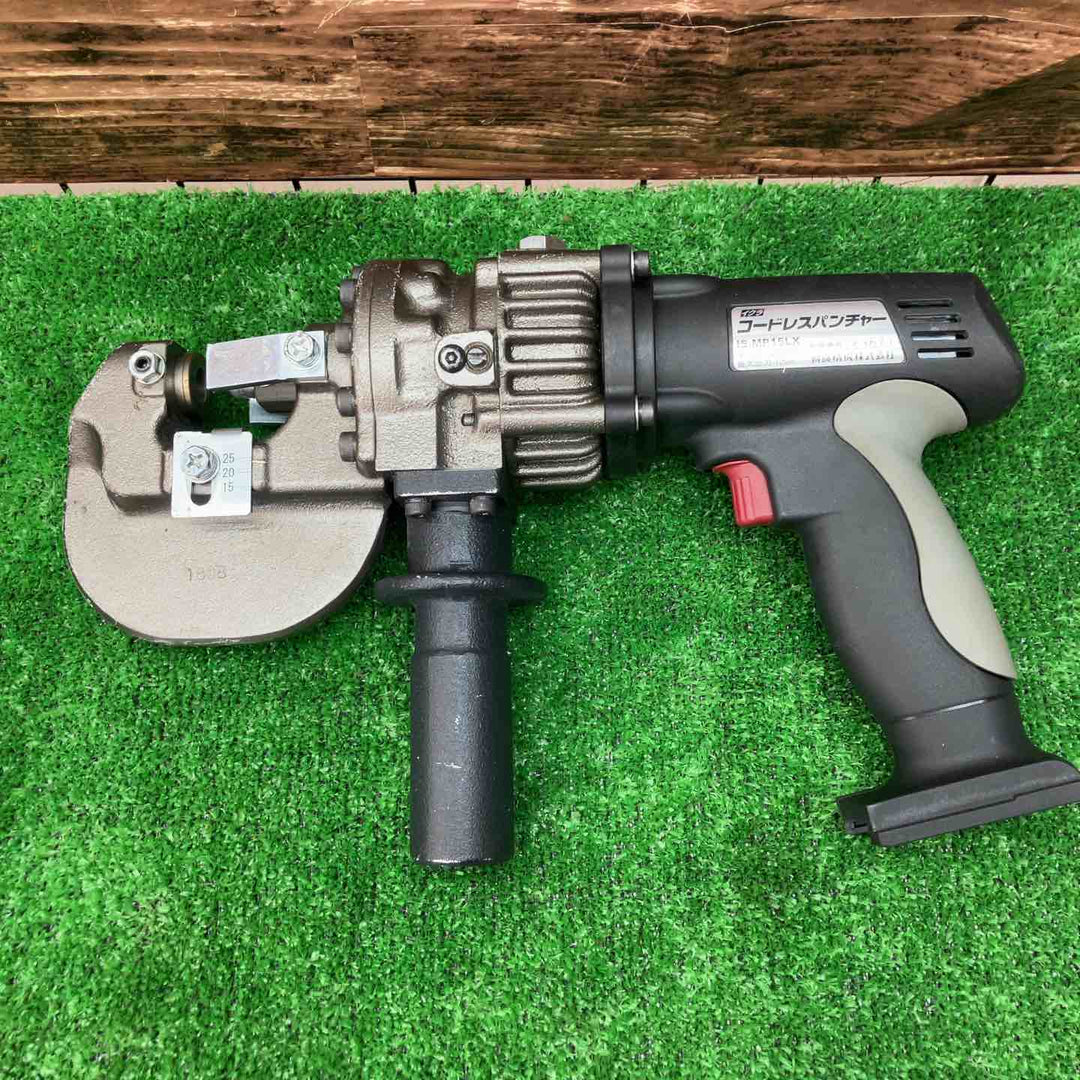 ★育良精機(IKURA) コードレスパンチャー IS-MP15LX【川越店】