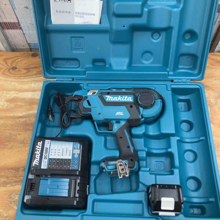 ★マキタ(makita) コードレス鉄筋結束機 リバータイア TR180DRGX【柏店】