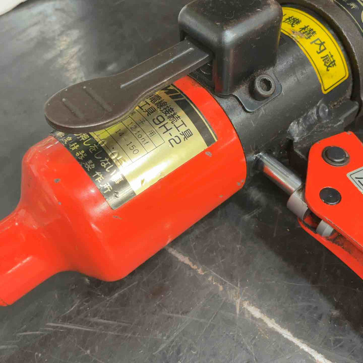 ☆泉精器(IZUMI) 手動油圧式圧着工具 9H-2【草加店】