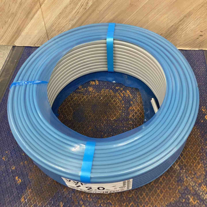 【未使用品】住電HSTケーブル VVFケーブル 2ｘ2.0 100ｍ巻 製造年月：2026年1月【八潮店】