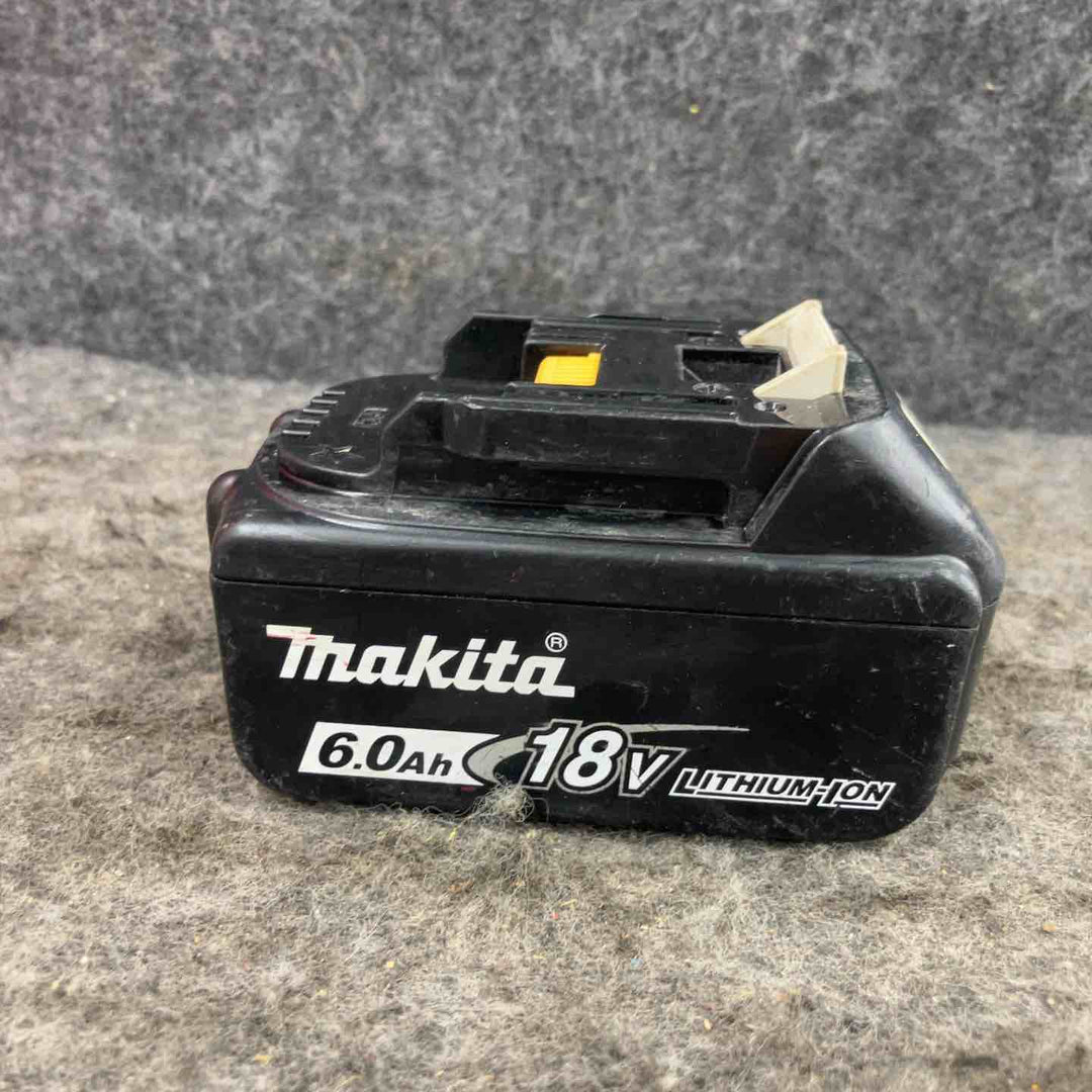 ★マキタ(makita) リチウムイオンバッテリー 18V/6.0Ah BL1860B 充電回数[24]【鴻巣店】