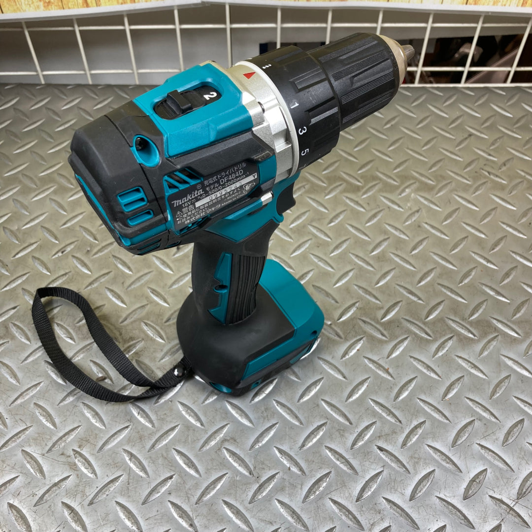 マキタ(makita) コードレスドリルドライバー DF484DRGX【川崎店】