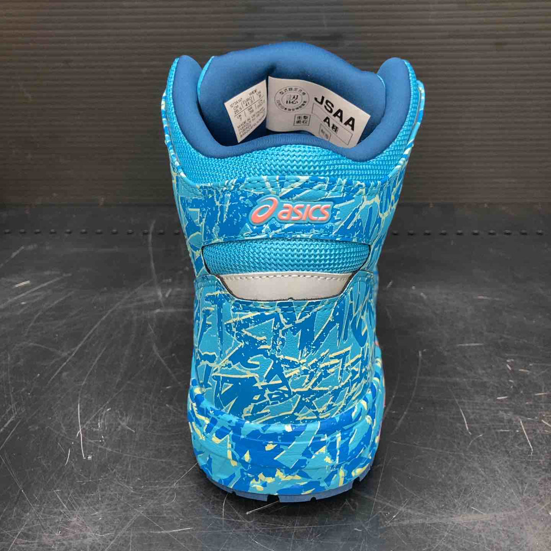 アシックス/asics 安全靴 WINJOB CP304 WIDE サイズ25.5 1273A147-400 アクアリウム/サンコーラル 限定色【川越店】