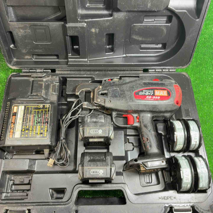 マックス(MAX) 鉄筋結束機 リバータイア RB-399A-FB2C【藤沢店】