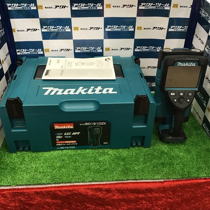 ★マキタ(makita) コードレスウォールディテクタ コンクリート探知機 WD181DZK【草加店】