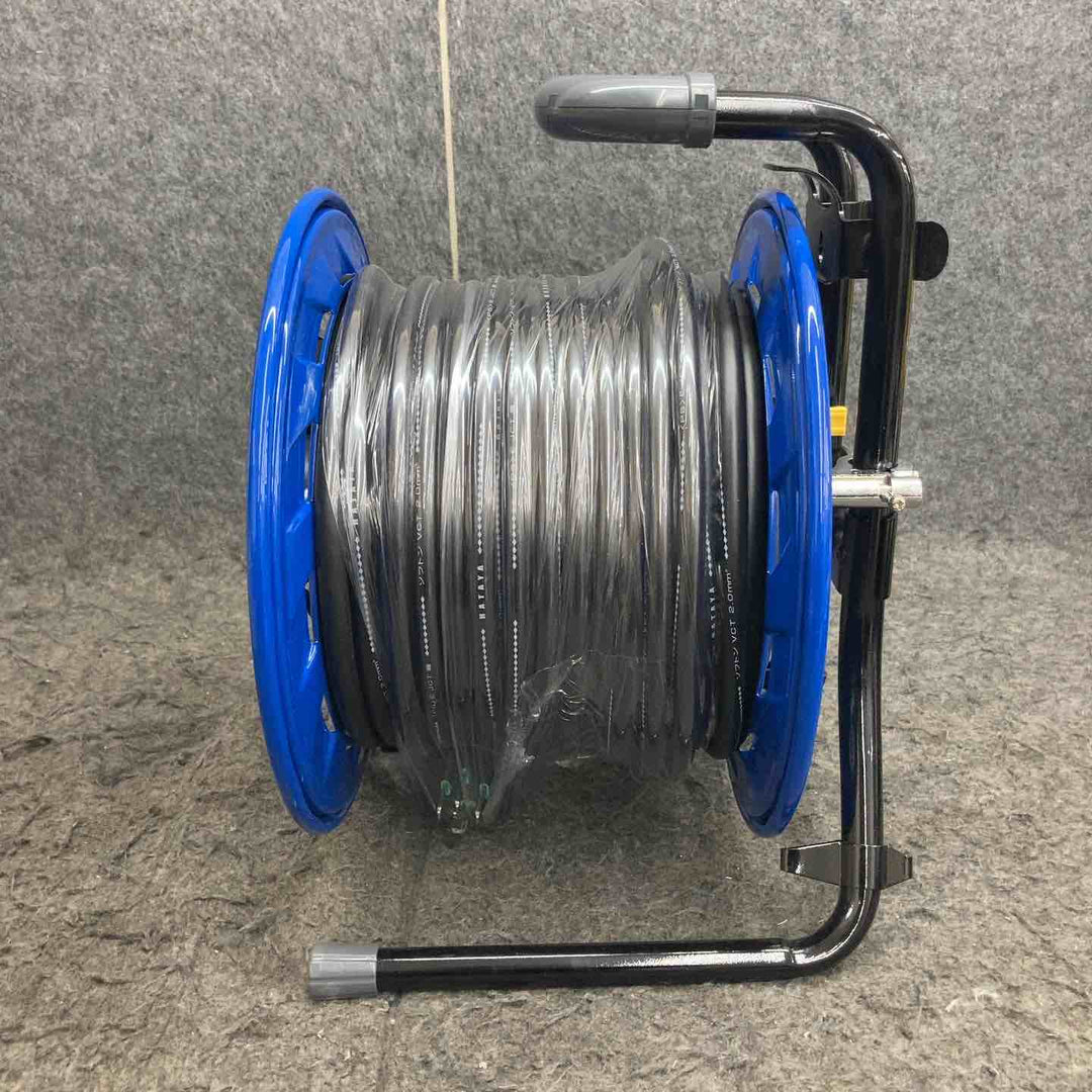 【中古美品】 ハタヤ/HATAYA 三相200V型屋外用リール 漏電遮断器付 接地付 20m BFS-202M コードリール 【鴻巣店】