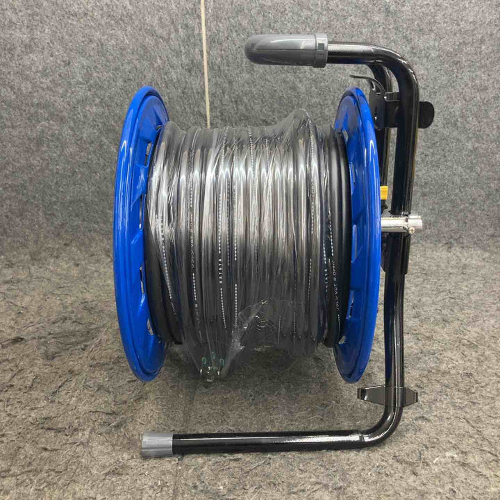 【中古美品】 ハタヤ/HATAYA 三相200V型屋外用リール 漏電遮断器付 接地付 20m BFS-202M コードリール 【鴻巣店】